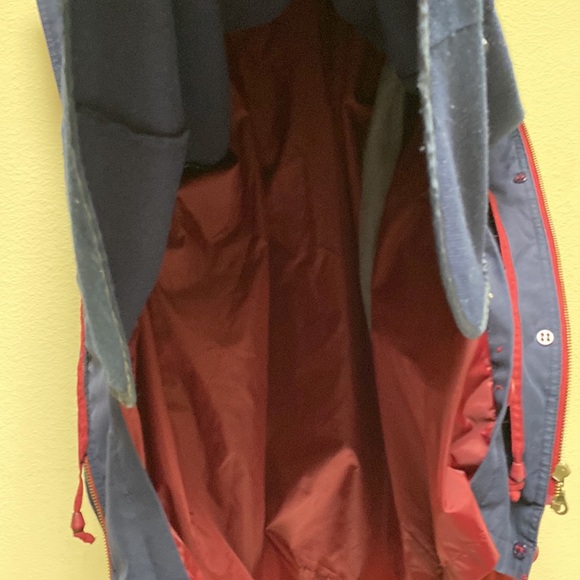 Aeros By Kristen Blake Burgundy Coat w/ Removanble Hood & Inner Liner Size S - Picture 12 of 12